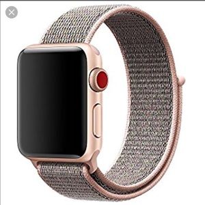 Pink Apple Watch Band